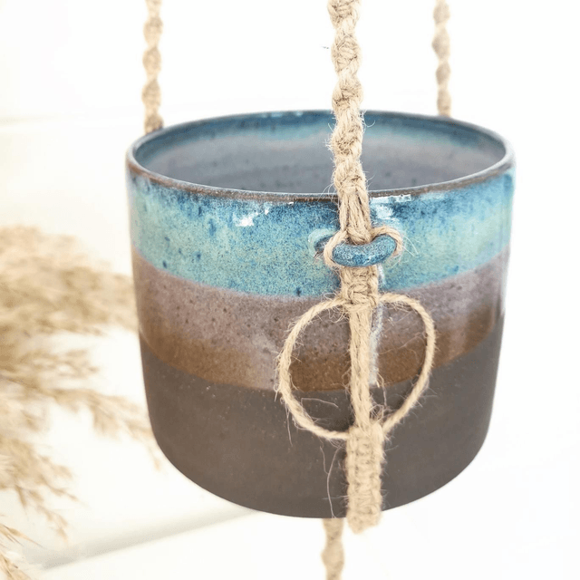 *Limited Edition - Macrame Hanging Planter 