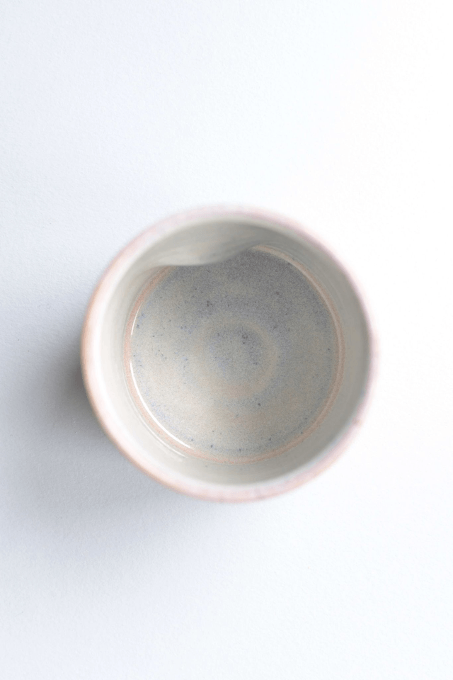 Thumbprint Tumbler - Speckled Daybreak