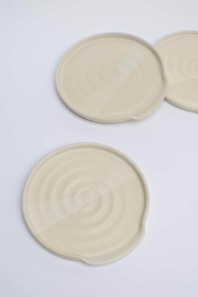 Spoon Rest Natural Satin