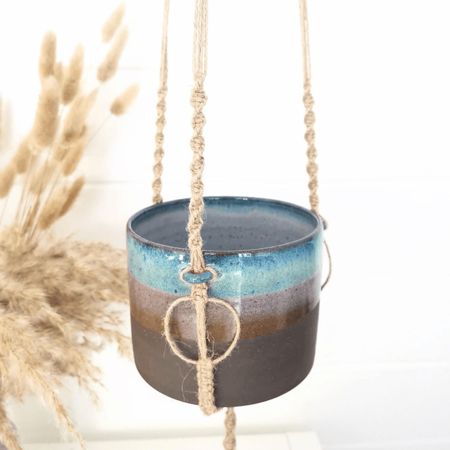 *Limited Edition - Macrame Hanging Planter 