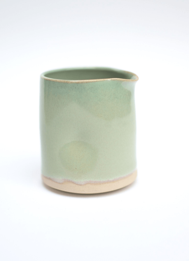 Dimpled Pourer - Coastline Green