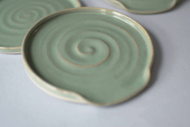 Spoon Rest Soft Green
