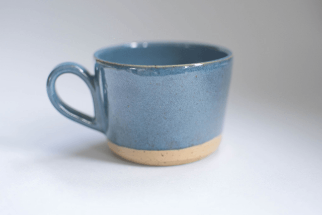 Everyday Coffee Cup - Speckled Deep Blue