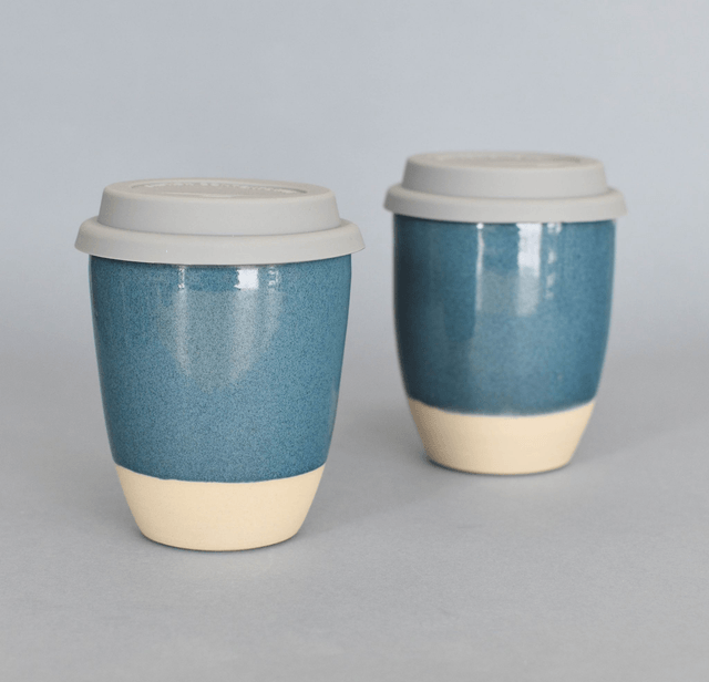 Travel cup - Large Deep Blue