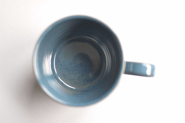 Everyday Coffee Cup - Speckled Deep Blue