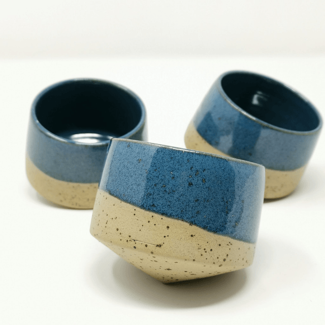 Speckled Rock & Roll Tumblers