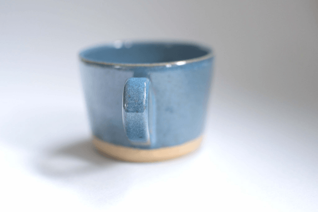 Everyday Coffee Cup - Speckled Deep Blue