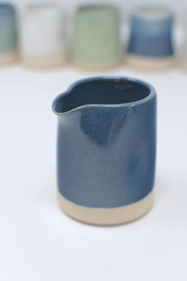 Dimpled Pourer - Deep Blue