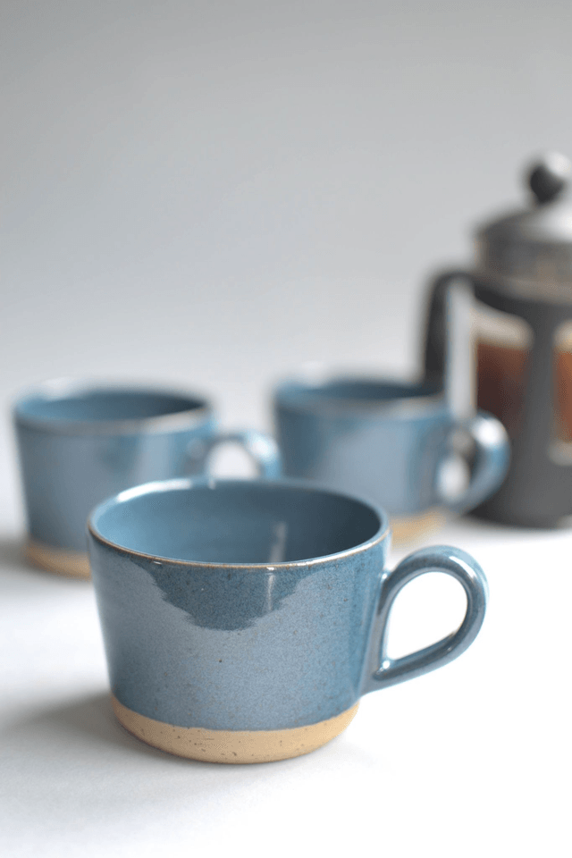 Everyday Coffee Cup - Speckled Deep Blue