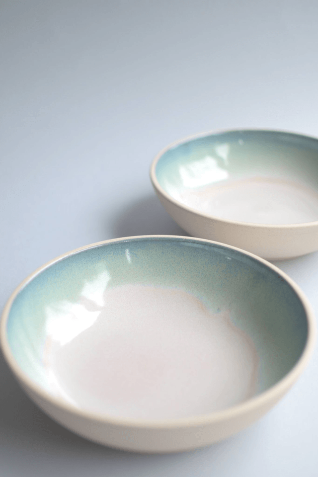 Pasta Bowl - Ocean Blue
