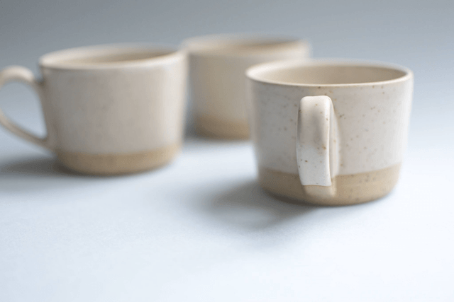 Everyday Coffee Cup - Natural Satin