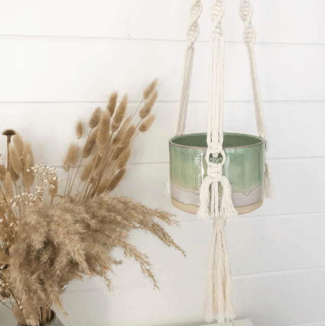 *Limited Edition - Macrame Hanging Planter 