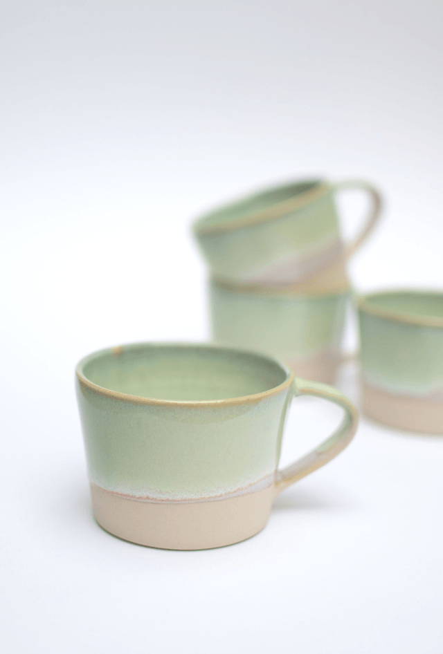 Everyday Coffee Cup -  Coastline Green