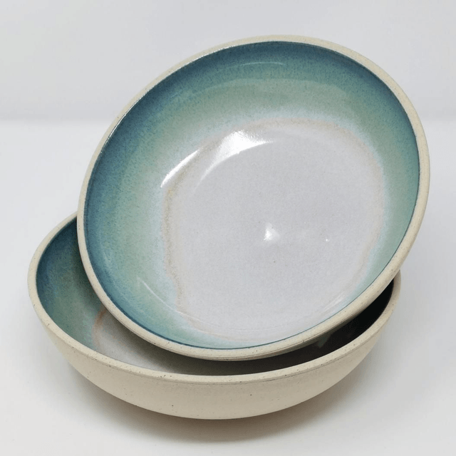Pasta Bowl - Ocean Blue