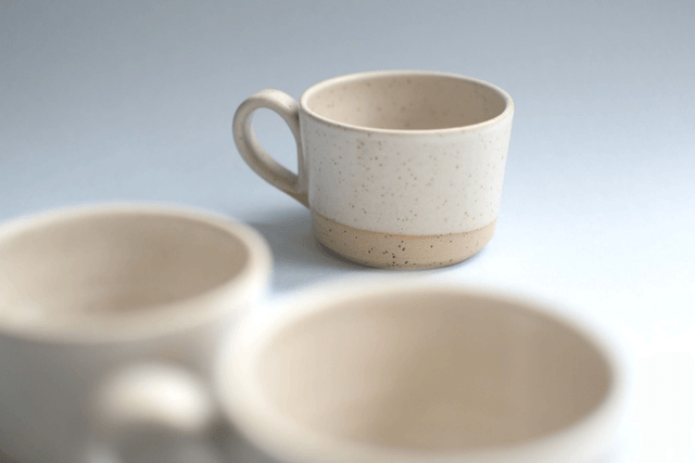 Everyday Coffee Cup - Natural Satin