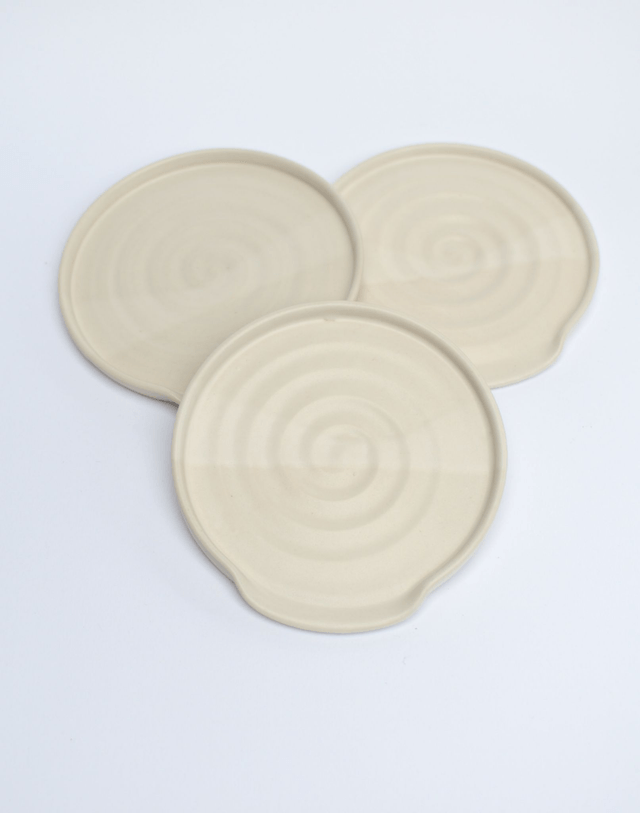 Spoon Rest Natural Satin