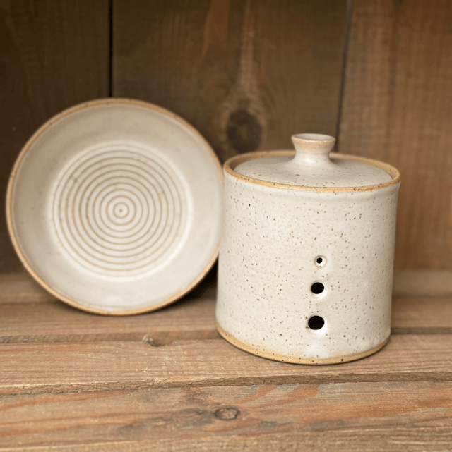 Garlic Keeper Natural Satin