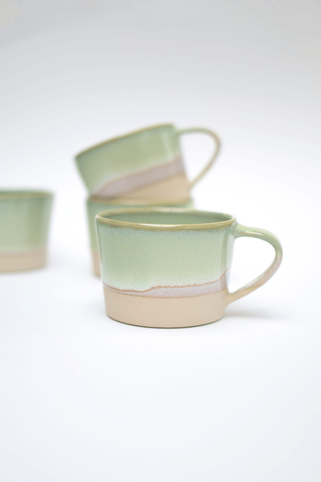 Everyday Coffee Cup -  Coastline Green