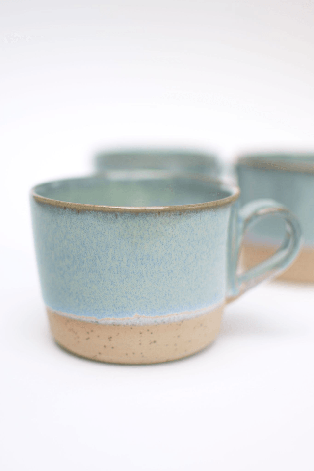 Everyday Coffee Cup - Speckled Ocean Blue