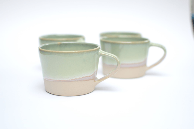 Everyday Coffee Cup -  Coastline Green