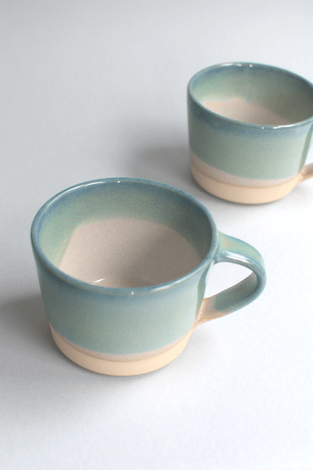 Everyday Coffee Cup - Ocean Blue