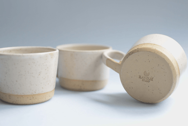 Everyday Coffee Cup - Natural Satin