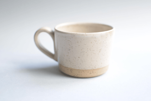 Everyday Coffee Cup - Natural Satin