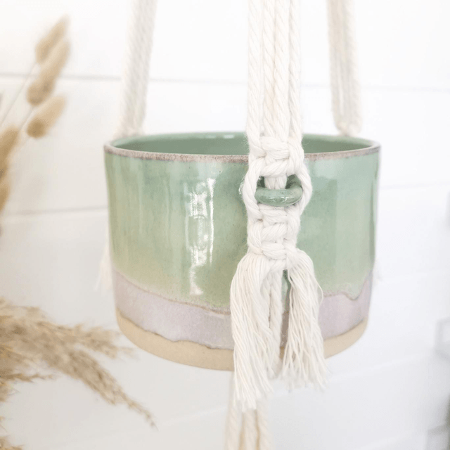 *Limited Edition - Macrame Hanging Planter 