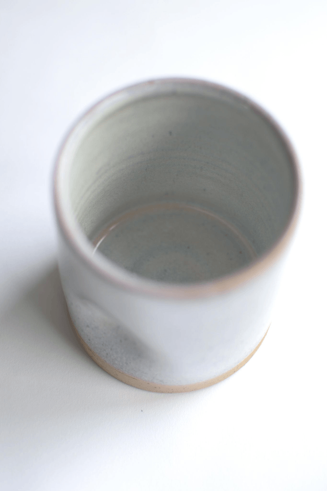 Thumbprint Tumbler - Speckled Daybreak