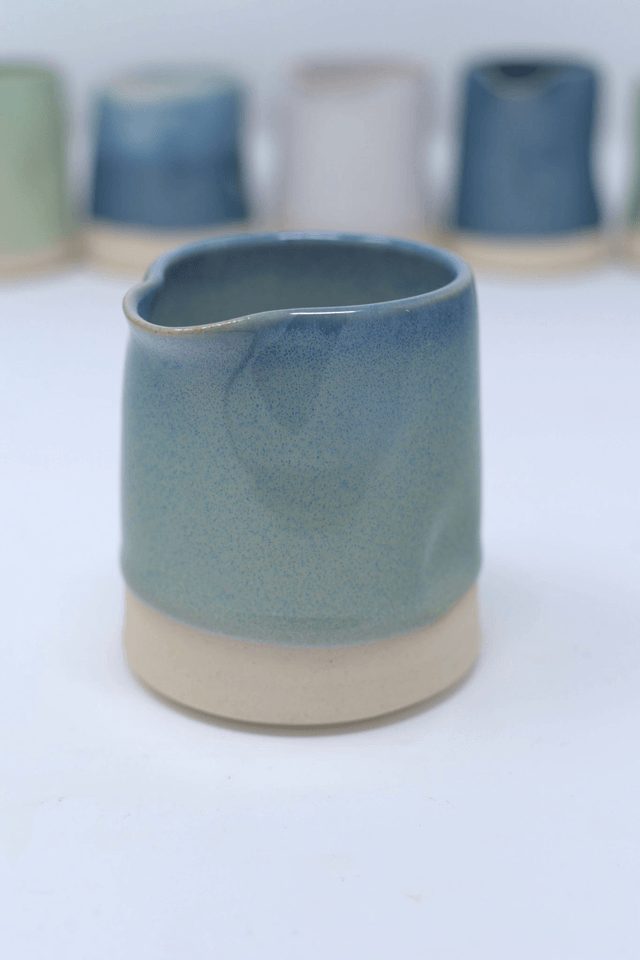 Dimpled Pourer - Ocean Blue