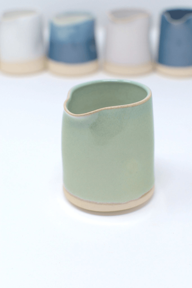 Dimpled Pourer - Coastline Green
