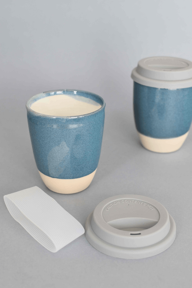 Travel cup - Large Deep Blue