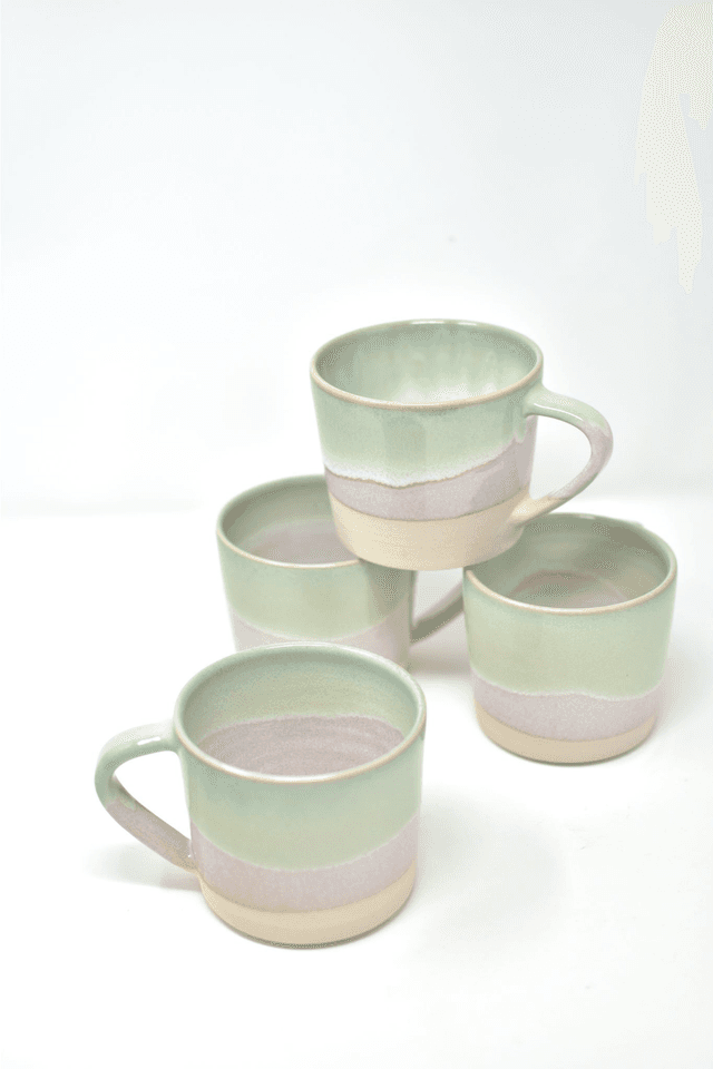 Everyday large Mug Coastline Green 