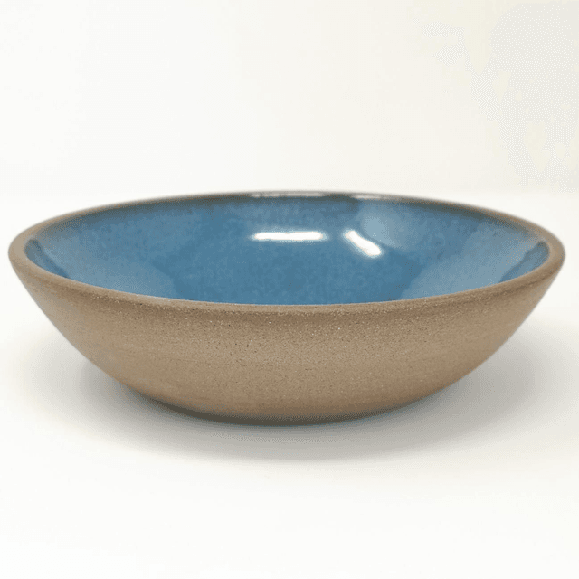 Pasta Bowl - Toasted Deep Blue