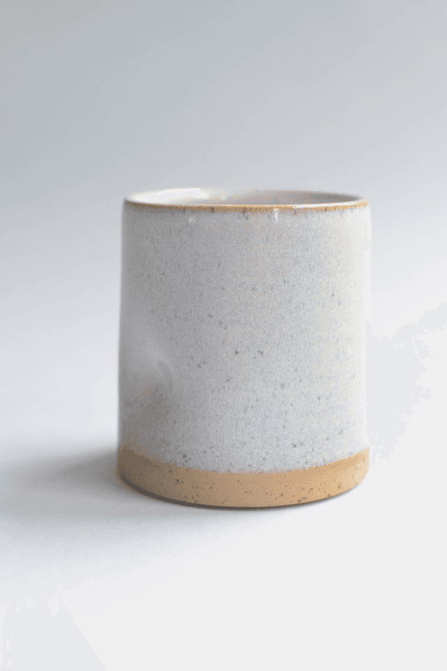 Thumbprint Tumbler - Speckled Daybreak