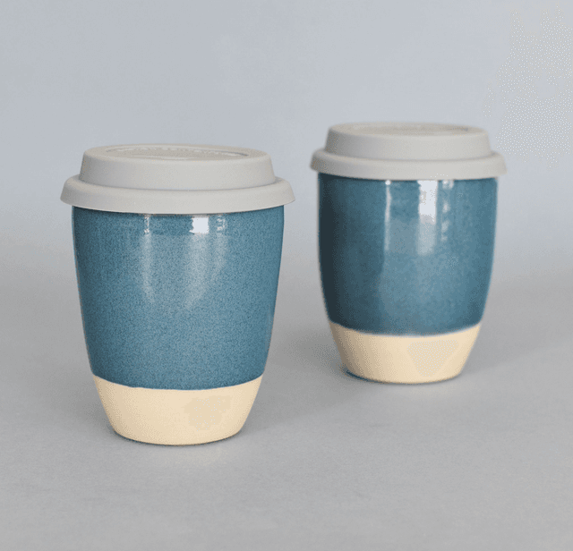 Travel cup - Large Deep Blue