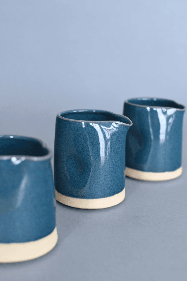 Dimpled Pourer - Deep Blue