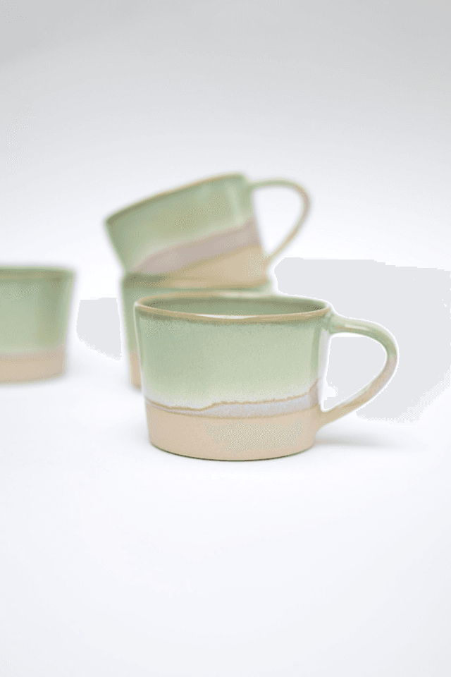Everyday Coffee Cup -  Coastline Green