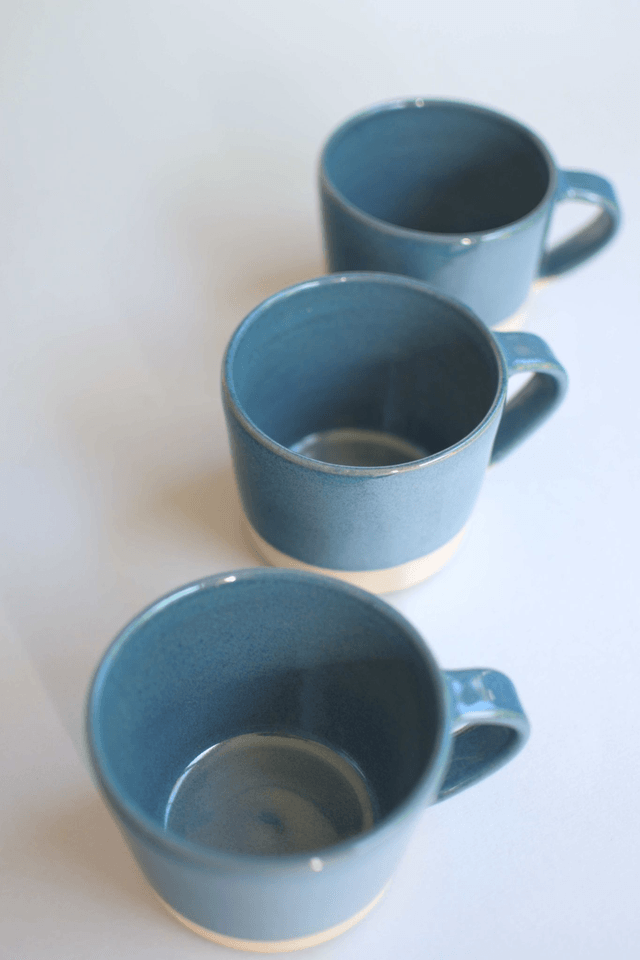 Everyday Coffee Cup -  Deep Blue