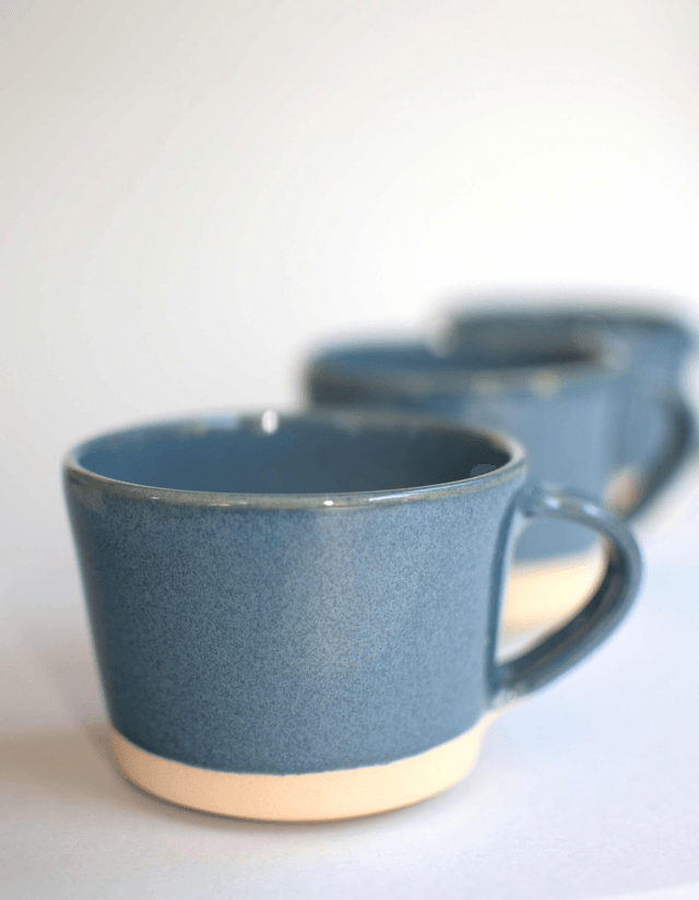 Everyday Coffee Cup -  Deep Blue